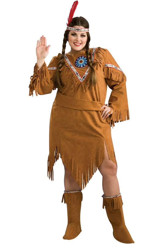 Native American Girl Plus Size