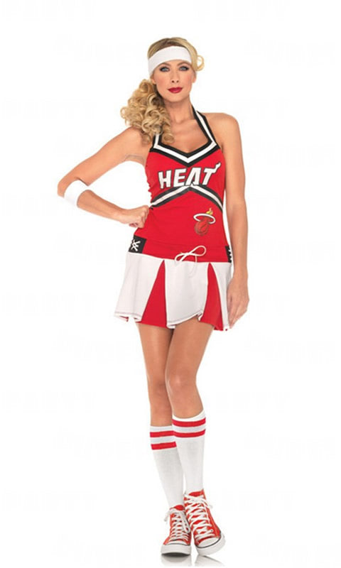 NBA Miami Heat Cheerleader