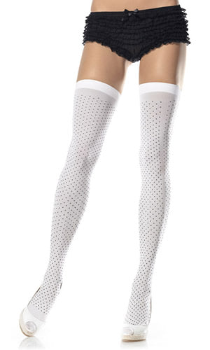 Stockings Mini Polka Dots