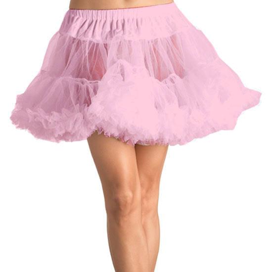 Pink Layered Petticoat Plus Size