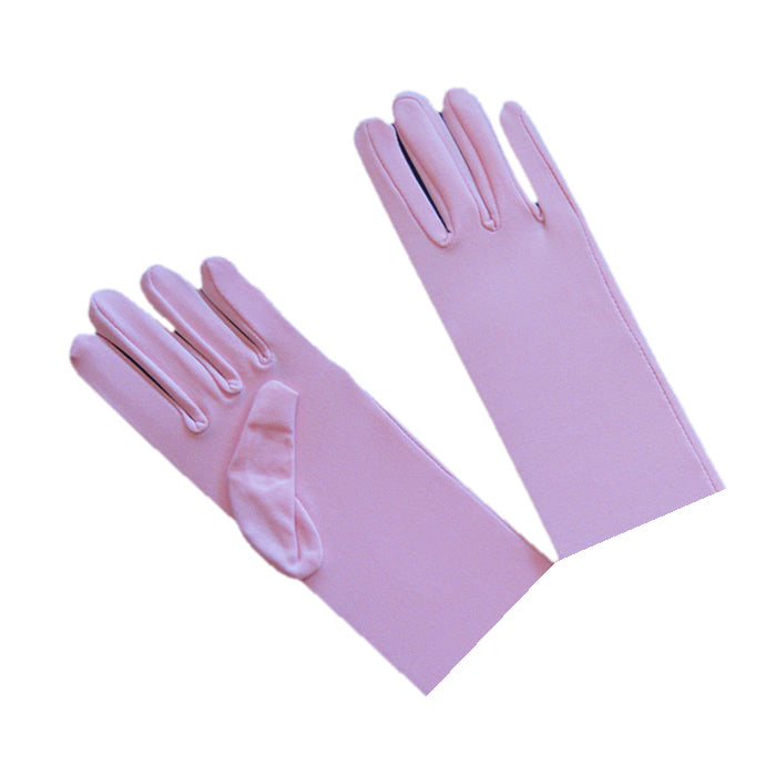 Short Pink Gloves