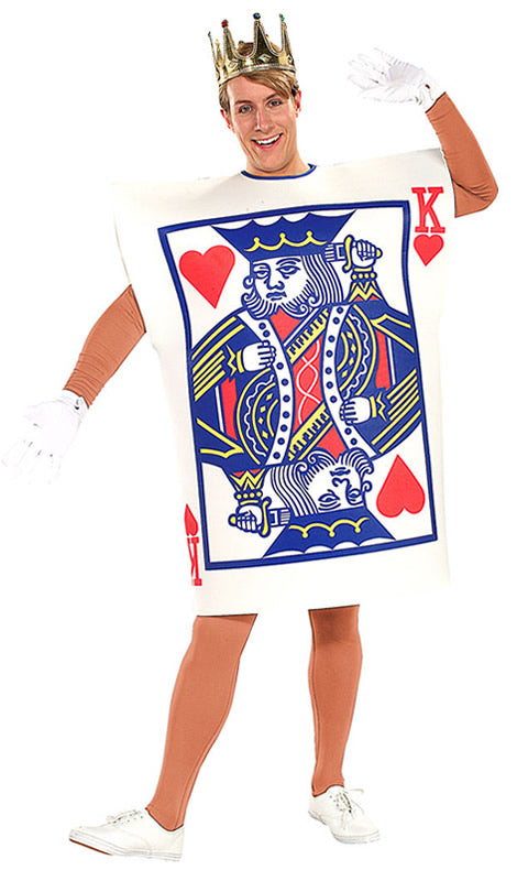 Playing Card King of Hearts