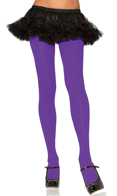 Buy Nylon Tights Purple