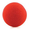 A red foam nose for a clown costume