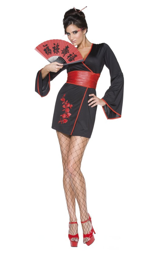 Red Dragon Geisha