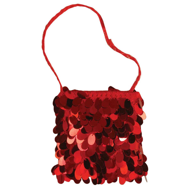 Red Flapper Handbag