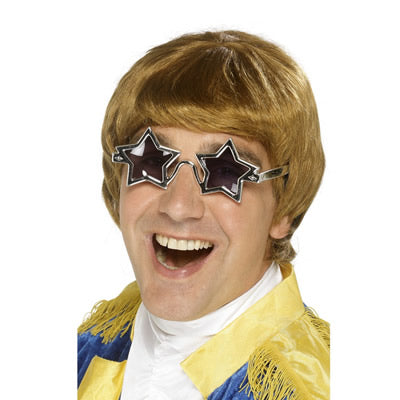 Star Man Wig and Glasses
