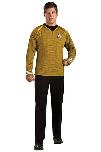 Captain Kirk Deluxe Star Trek