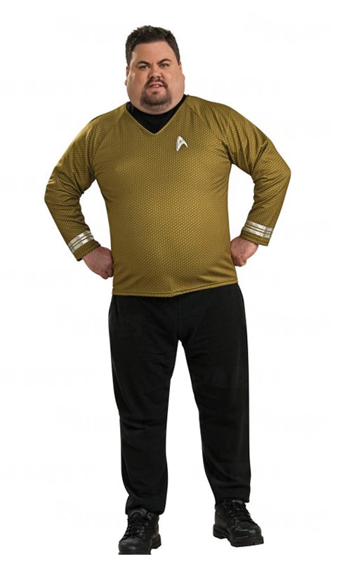 Captain Kirk Plus Size Star Trek