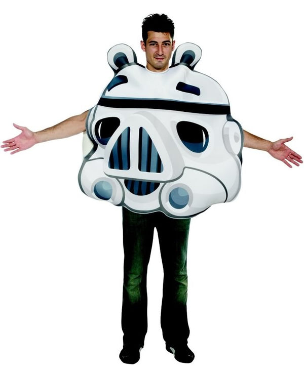 Stormtrooper Angry Birds costume