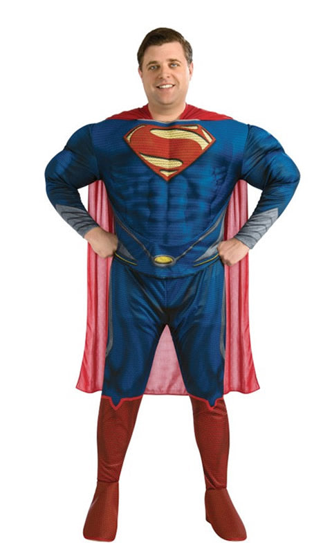 Superman Man of Steel Plus Size