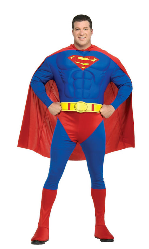 Superman Muscle Chest Plus Size