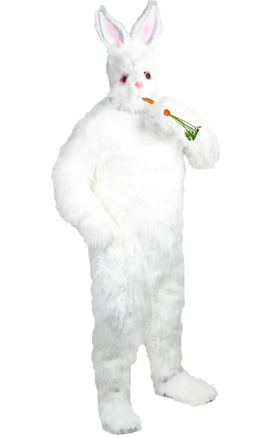 Supreme Bunny Suit Costume - Deluxe Rabbit Suit for Easter