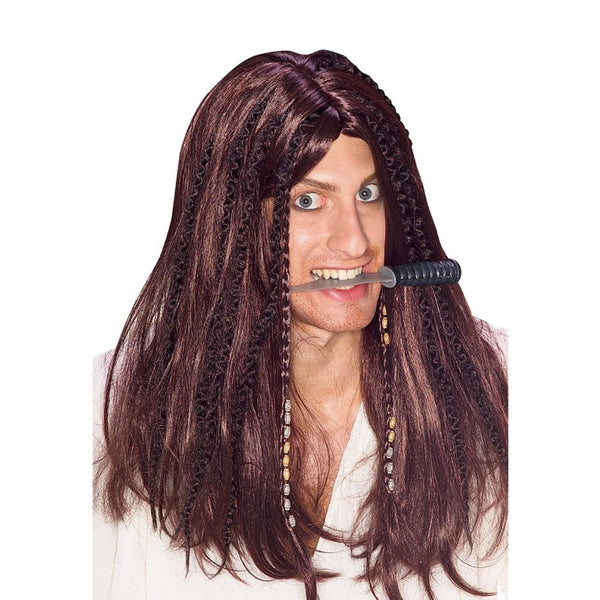 Swashbuckler Pirate Wig