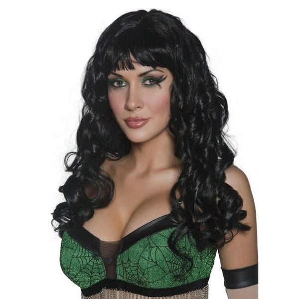 Tainted Glamour Wig Black