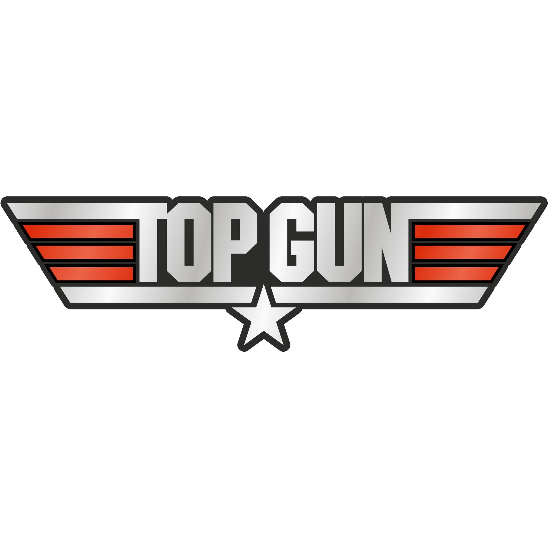 Top Gun movie logo