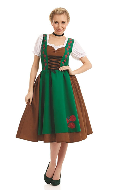 Traditional Bavarian Girl