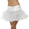 Tulle petticoat in white