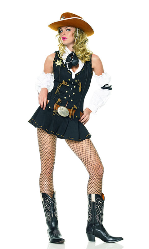 Wild west new arrivals costume female