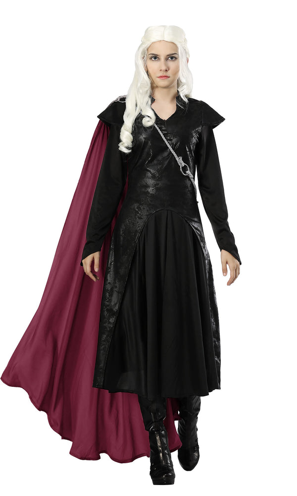 Daenerys Game of Thrones costume with cape