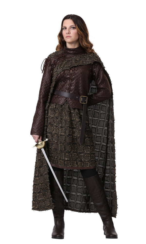 Woman's Game of thrones dress, jacket, coat and belt