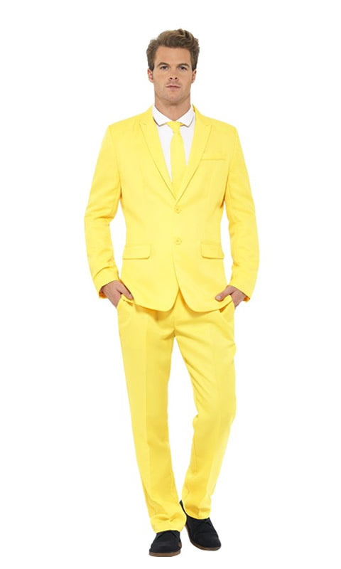 Stand Out Yellow Suit